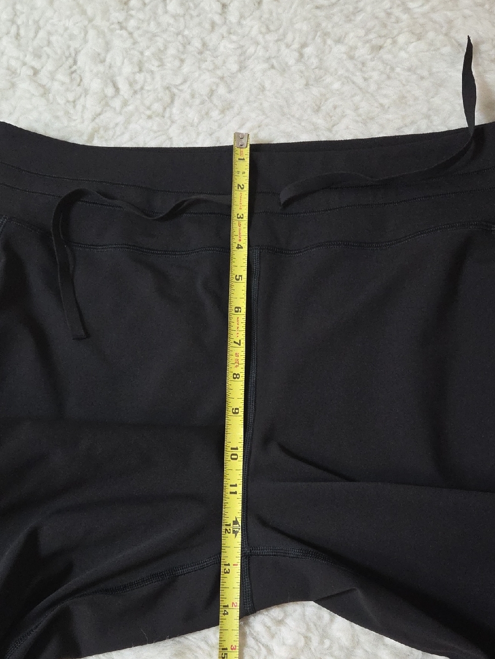 Athleta Rainier Cargo Jogger Sz XL Black - Picture 13 of 14